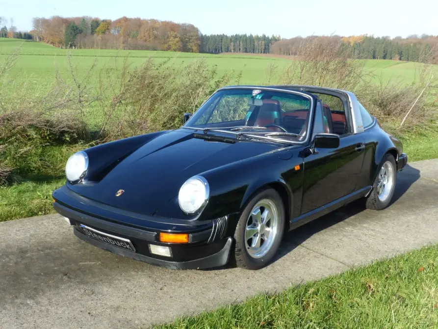 Porsche Targa (1985) zu verkaufen, Foto 1 von 10