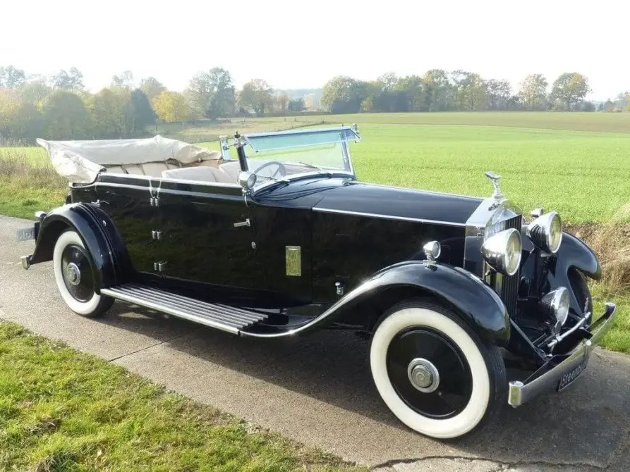 Rolls-Royce All-Wheather Cabriolet (1932) zu verkaufen, Foto 1 von 10
