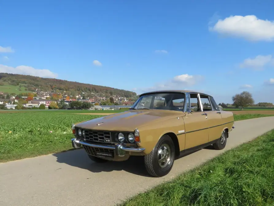 Rover P6 3500 (1972) zu verkaufen, Foto 1 von 12
