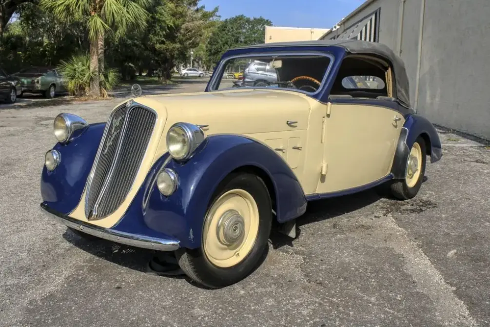 Steyr Cabriolet (1936) zu verkaufen, Foto 1 von 8