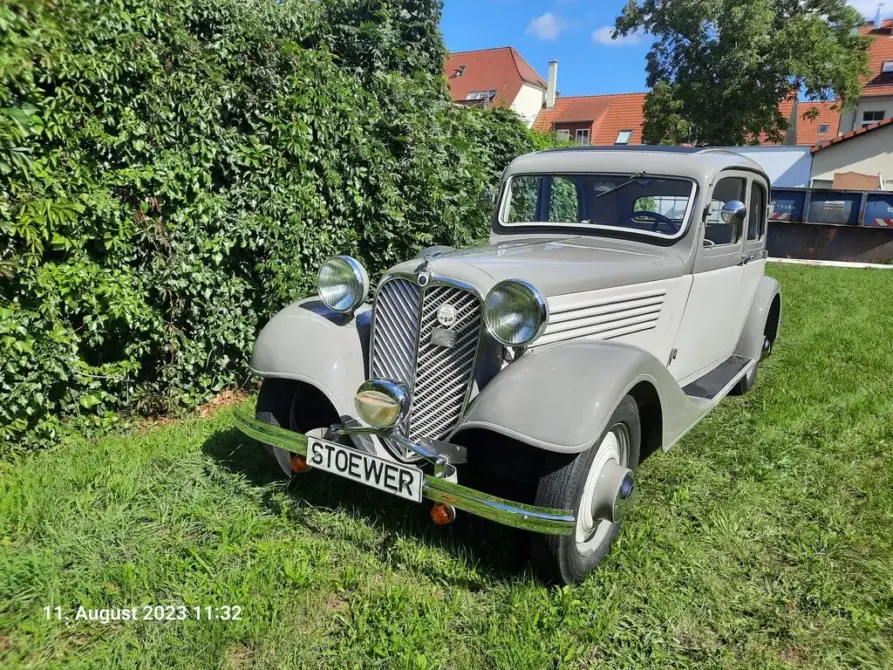 Stoewer Limousine (1935) zu verkaufen, Foto 1 von 6