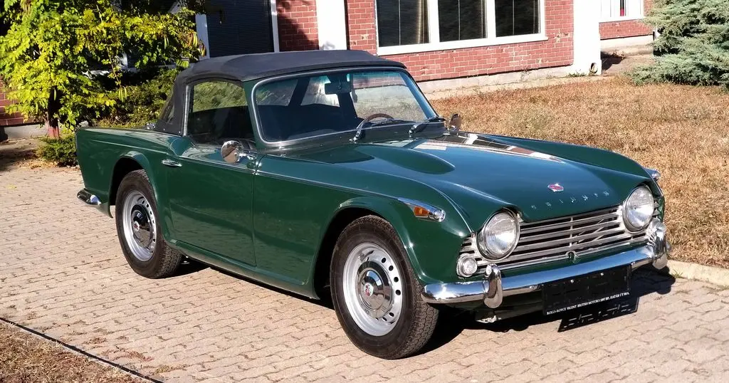 Triumph Roadster (1964) zu verkaufen, Foto 1 von 7