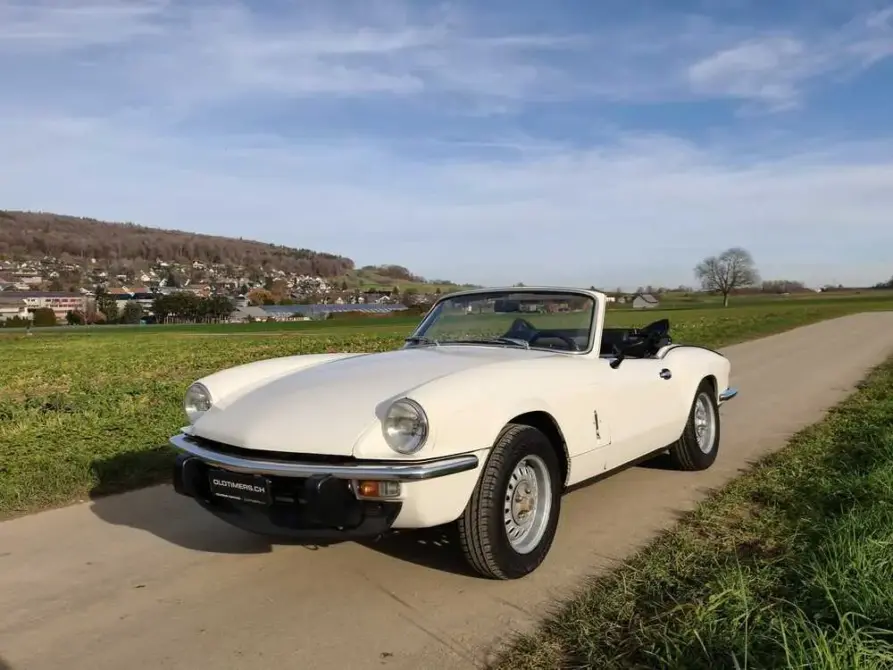 Triumph Spitfire 1500 (1979) zu verkaufen, Foto 1 von 12