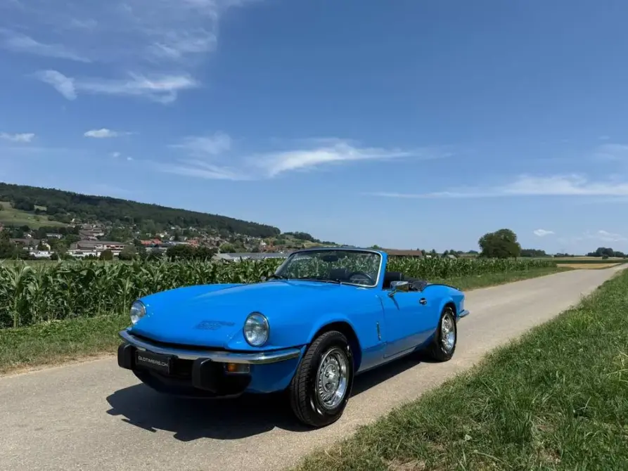 Triumph Spitfire 1500 (1980) zu verkaufen, Foto 1 von 12