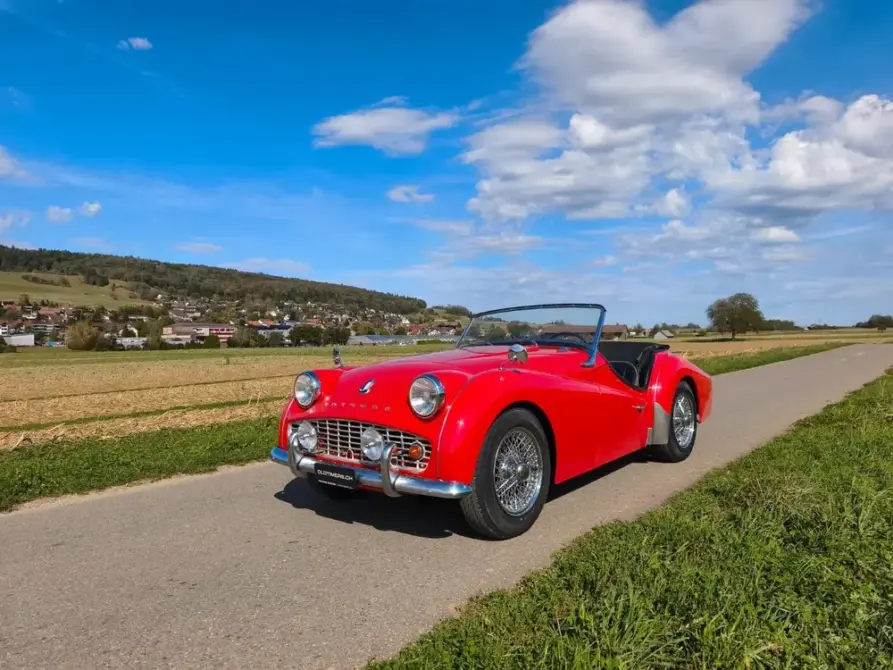 Triumph TR3A (1960) zu verkaufen, Foto 1 von 12
