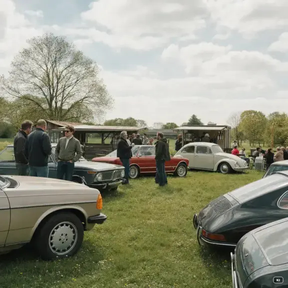 Oldtimer-Treff Gronau