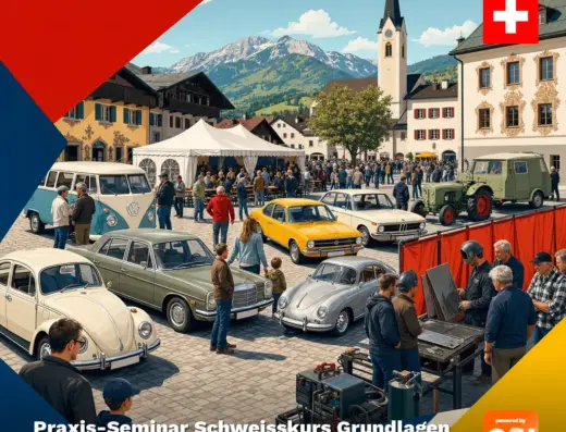 Praxis-Seminar Schweisskurs Grundlagen, 6. März 2027