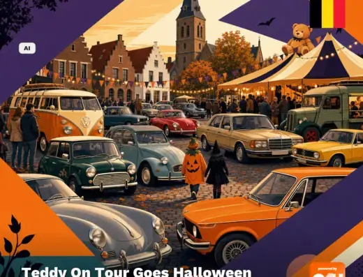 Teddy On Tour Goes Halloween — 31. Oktober 2026