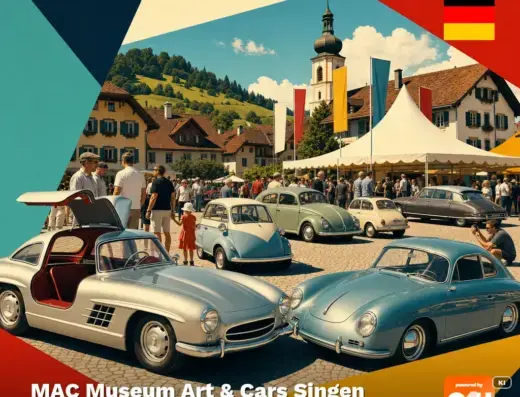 MAC Museum Art & Cars Singen, Oldtimer Veranstaltung