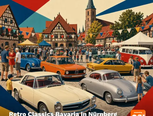 Retro Classics Bavaria in Nürnberg, 6.–8. November 2026