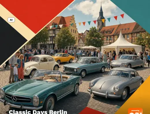 Classic Days Berlin — 8.–9. Mai 2027