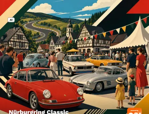 Nürburgring Classic — 11.–13. Juni 2027