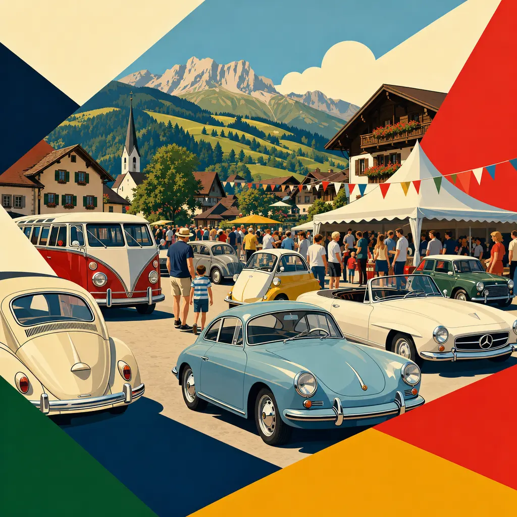 Oldtimer Treffen im Hasenstrick