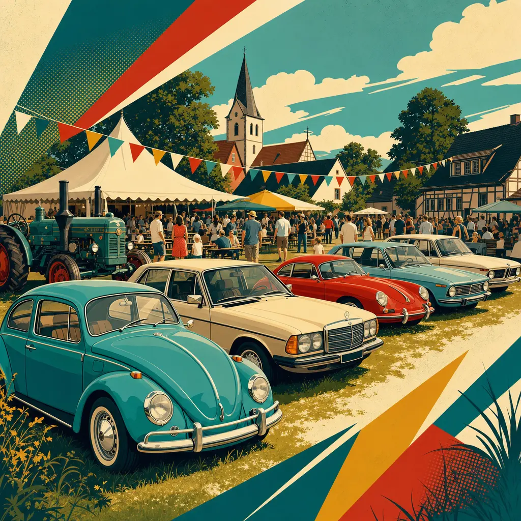 Oldtimer Treffen in Bredenfelde
