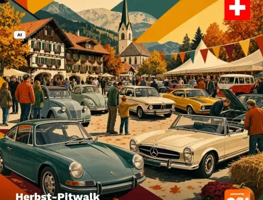 Herbst-Pitwalk – Offenes Museum — 13.–15. Oktober 2026