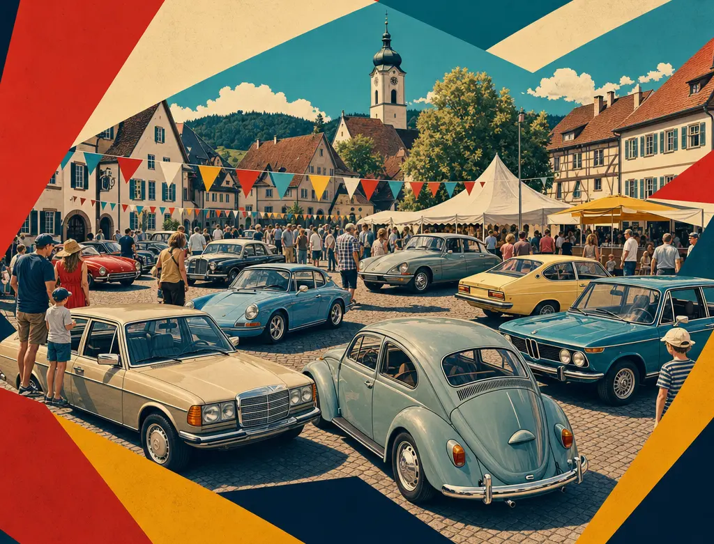 Größtes US-Car und Oldtimer Treffen in Kassel