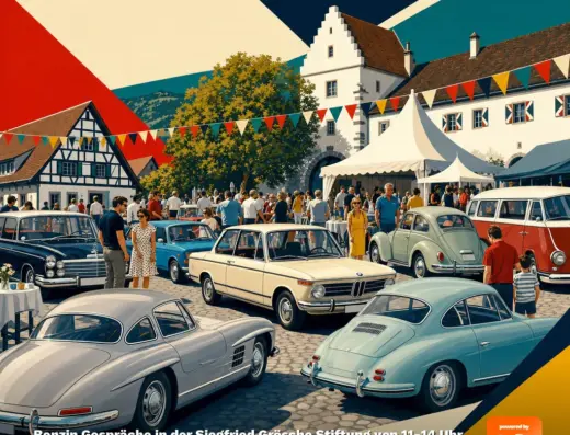 Benzin-Gespräche in der Siegfried-Grösche-Stiftung Alfeld — 4. Oktober 2026