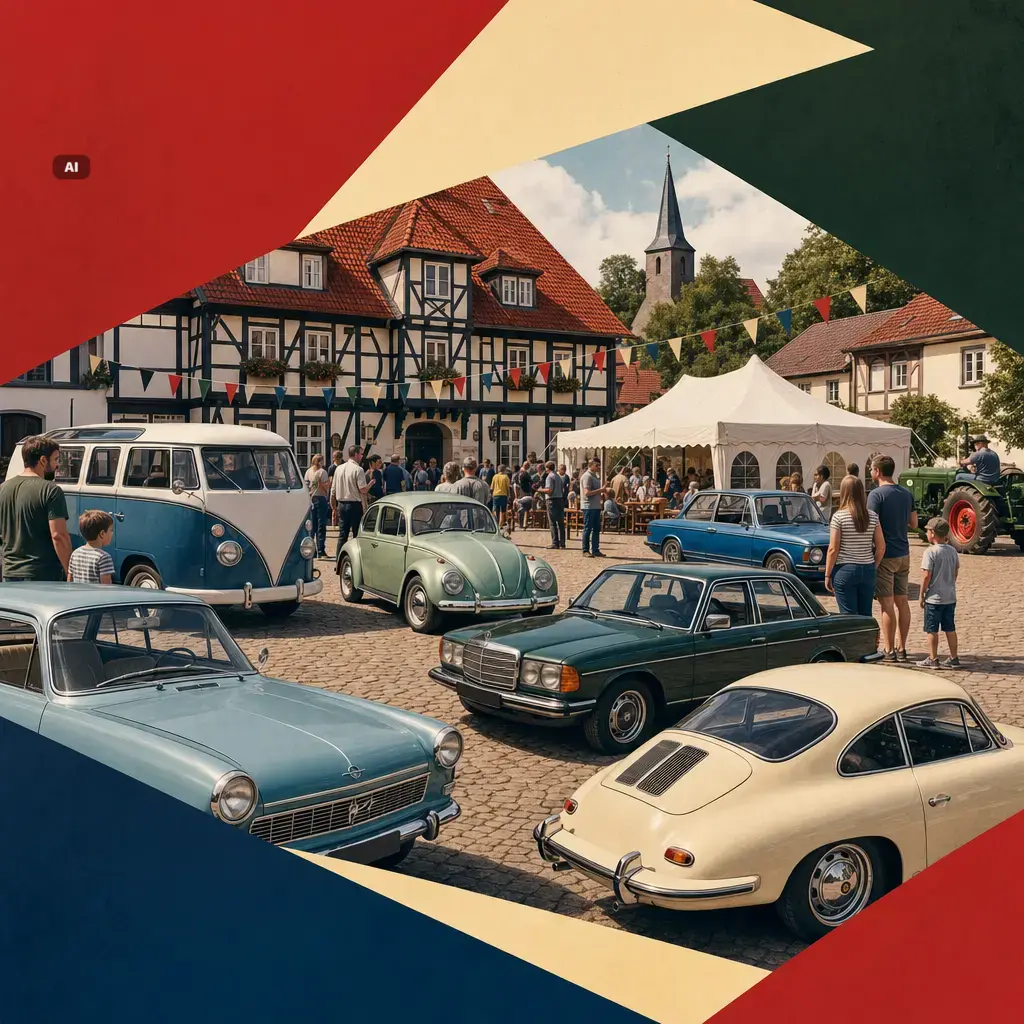 Oldtimertreffen Dreierwalde (Hotel Sasse)