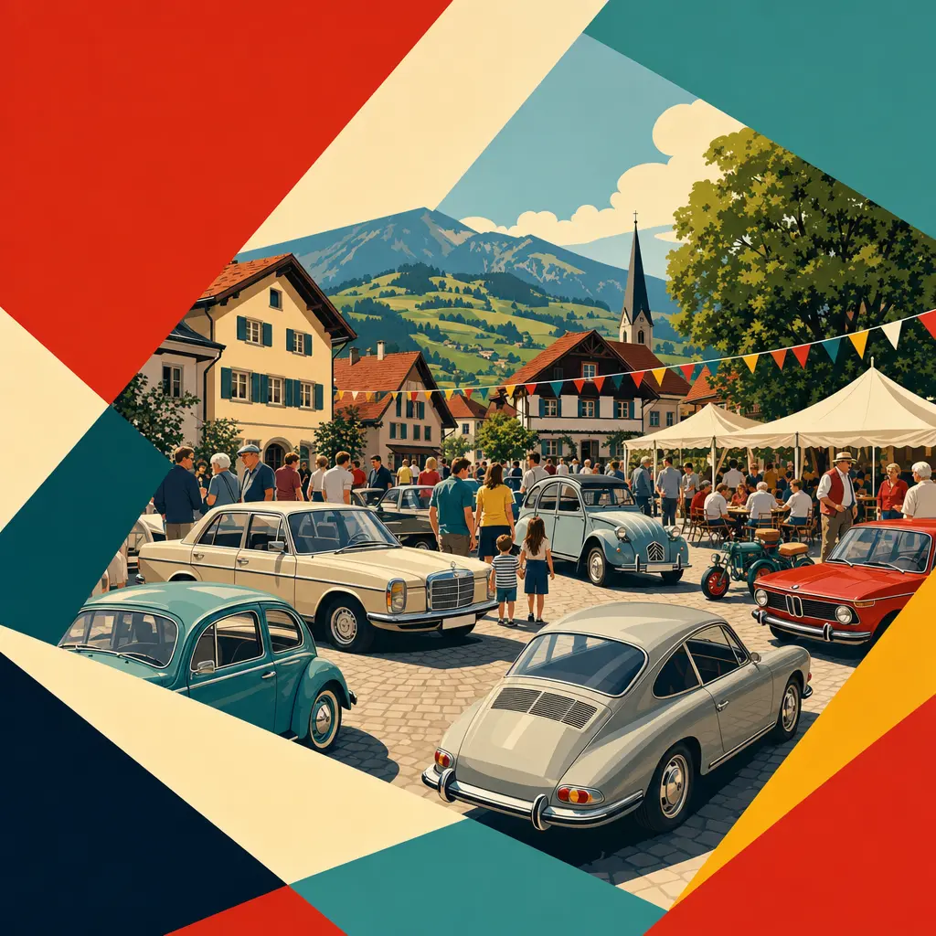 Oldtimertreffen Roter Platz Kreuztal