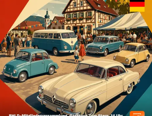 BHLD-Mitgliederversammlung, Gasthaus Zum Stern, 14 Uhr — 7. November 2026