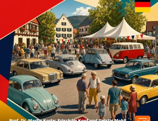 Prof. Dr. Martin Korte: Frisch im Kopf und Geistig Mobil – Wie Wir Uns aus der Digitalen Reizüberflutung Befreien — 23. Oktober 2026