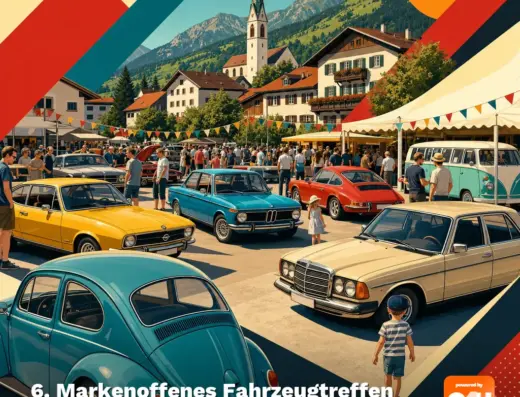 6. Markenoffenes Fahrzeugtreffen — 3. Oktober 2026