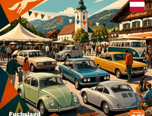 Herbstausfahrt des Lancia Club Österreich — 11. Oktober 2026