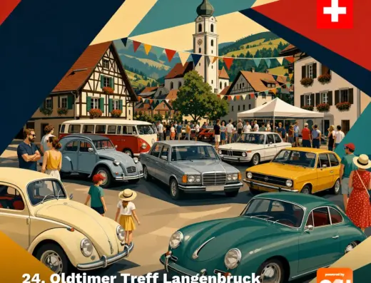 24. Oldtimer Treff Langenbruck — 21.–22. August 2027