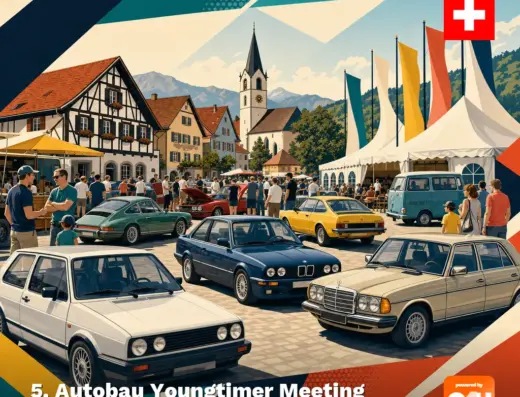 5. Autobau Youngtimer Meeting — 15. August 2027
