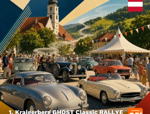 1. Kraigerberg GHOST Classic RALLYE in Kraig (16.10.2026)