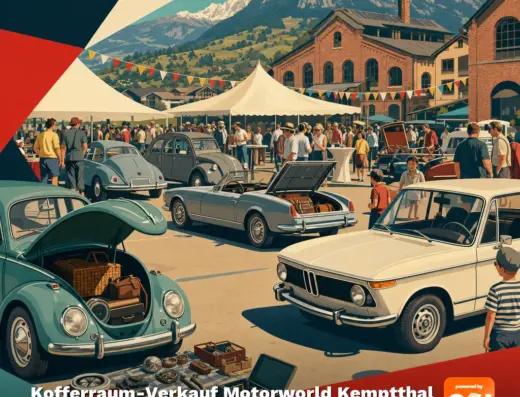 Kofferraum-Verkauf Motorworld Kemptthal — 18. Oktober 2026