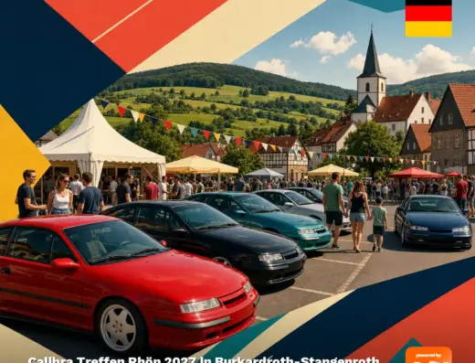 Calibra Treffen Rhön 2027 in Burkardroth-Stangenroth