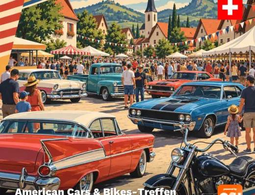 American Cars & Bikes-Treffen, 29. März 2027
