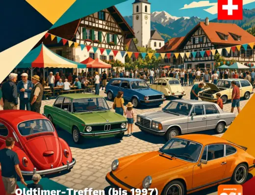 Oldtimer-Treffen (bis 1997) — 18. April 2027