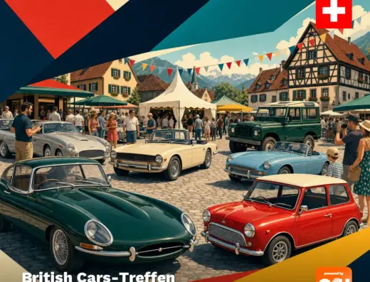 British Cars-Treffen, 2. Mai 2027