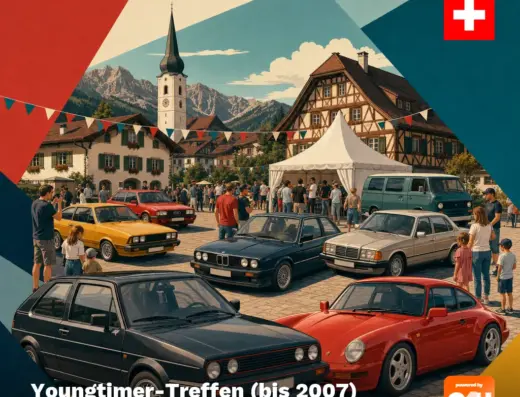 Youngtimer-Treffen (bis 2007), 6. Mai 2027