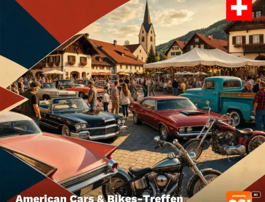 American Cars & Bikes-Treffen, 17. Mai 2027