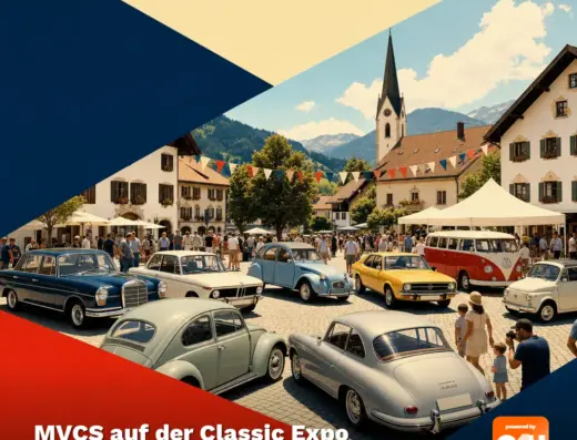 MVCS auf der Classic Expo — 16.–18. Oktober 2026