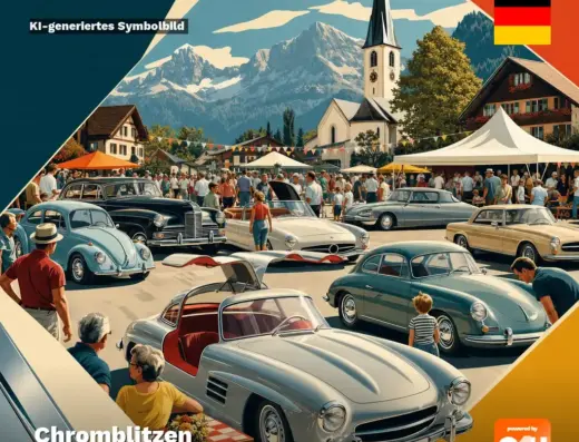 Chromblitzen – Oldtimertreffen Schloss Braunshardt 2027
