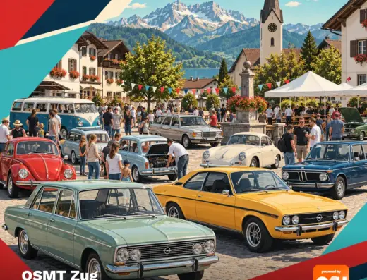 OSMT Zug, 2. Mai 2027, Oldtimer Veranstaltung