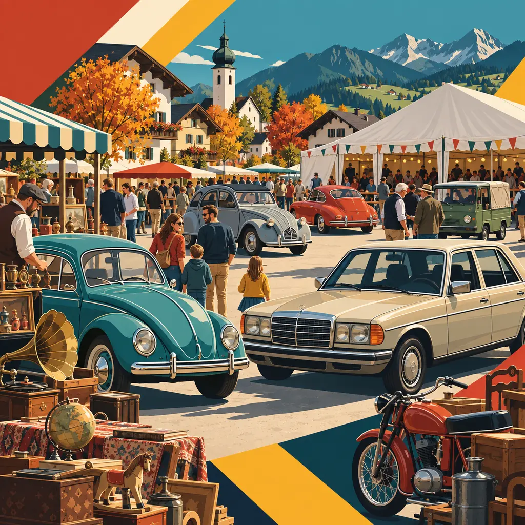 OLDTIMER- UND ANTIQUITÄTENMARKT BLINDENMARKT