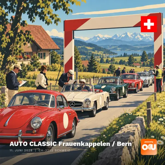 AUTO CLASSIC Frauenkappelen / Bern, 11. Juni 2028
