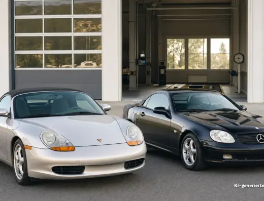 Die Klassiker von morgen: Diese Modelle werden 2026 Oldtimer
