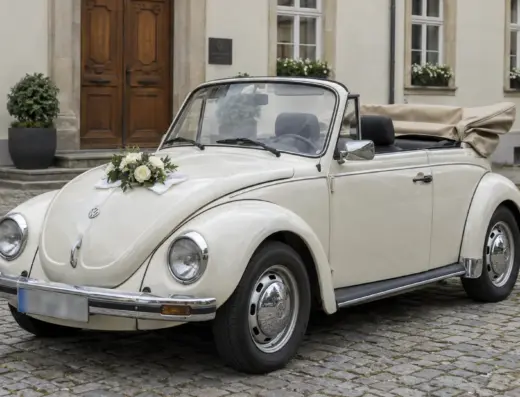Hochzeitsauto mieten: Was der Oldtimer zur Hochzeit kostet