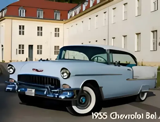 Chevrolet Bel Air Coupé