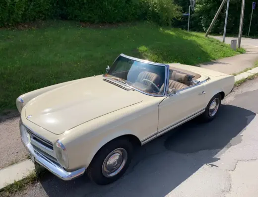 Mercedes 230 SL Pagode Cabriolet