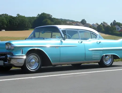 Cadillac DeVille Coupé