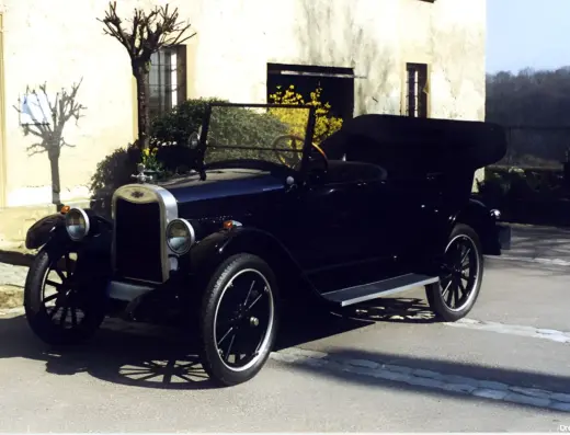 Chevrolet 11/26 Cabriolet