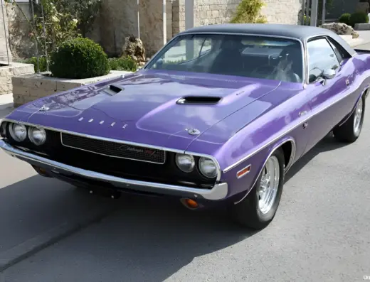 Dodge Challenger 383 R/T Coupé