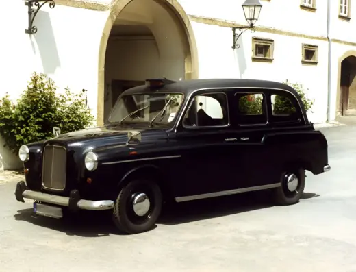 London Taxi FX4S